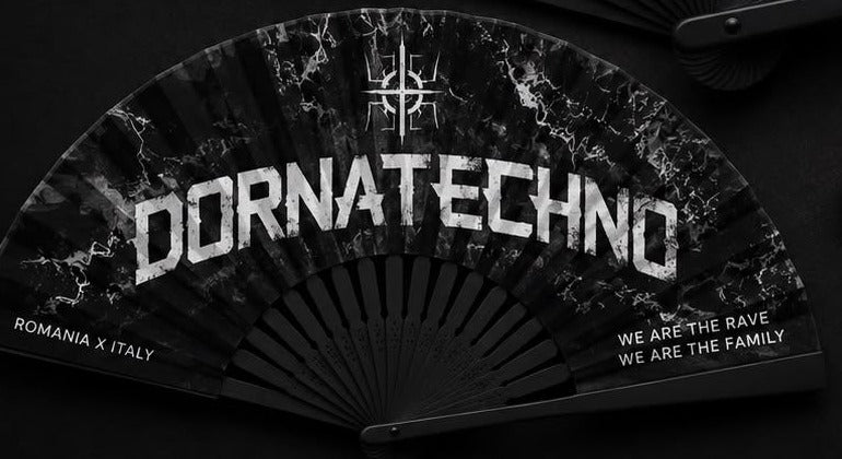 Evantai DORNATECHNO — Hard Techno Community, vedere din lateral