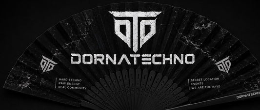 Evantai DORNATECHNO — Marble Edition, desfăcut